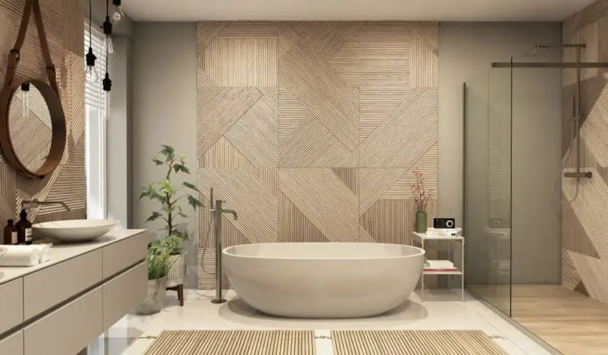 Luxury Bathroom Ideas and Unique Bathroom Wall Lights