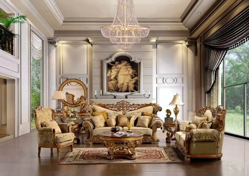 Luxury Traditional Living Room Ideas