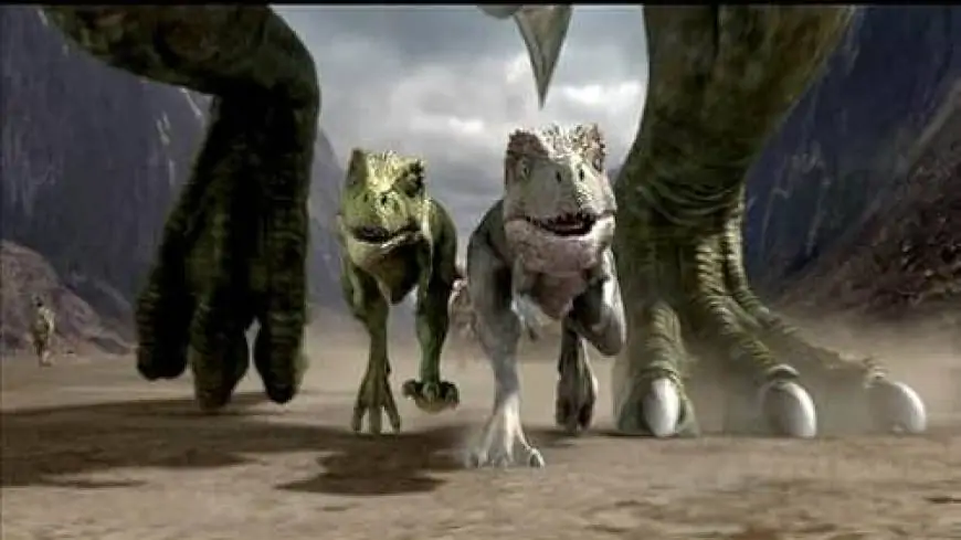 [WATCH] Dino King: Speckles The Tarbosaurus (2012) Dual Audio [Hindi+English]