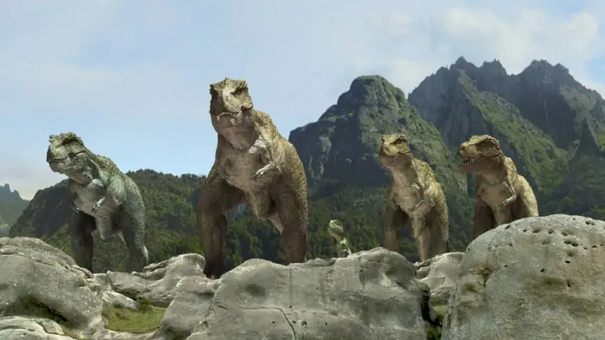 [WATCH] Dino King: Speckles The Tarbosaurus (2012) Dual Audio [Hindi+English]