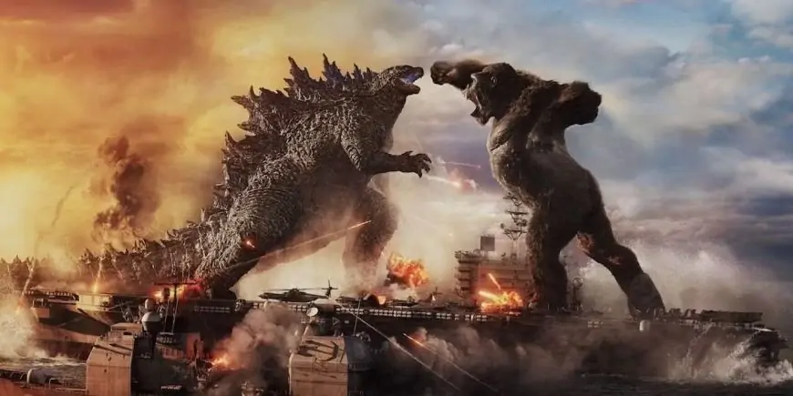 Godzilla Finally Smacks Around King Kong in the Godzilla Vs Kong International Trailer