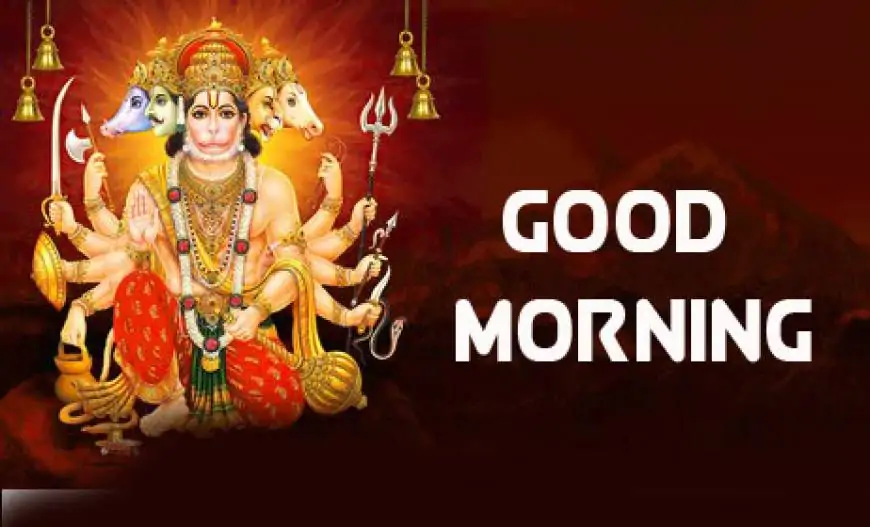 258+ Hanuman Ji Good Morning Images Download