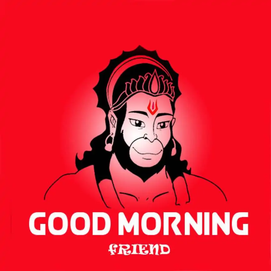 Hanuman Ji Good Morning Images Download