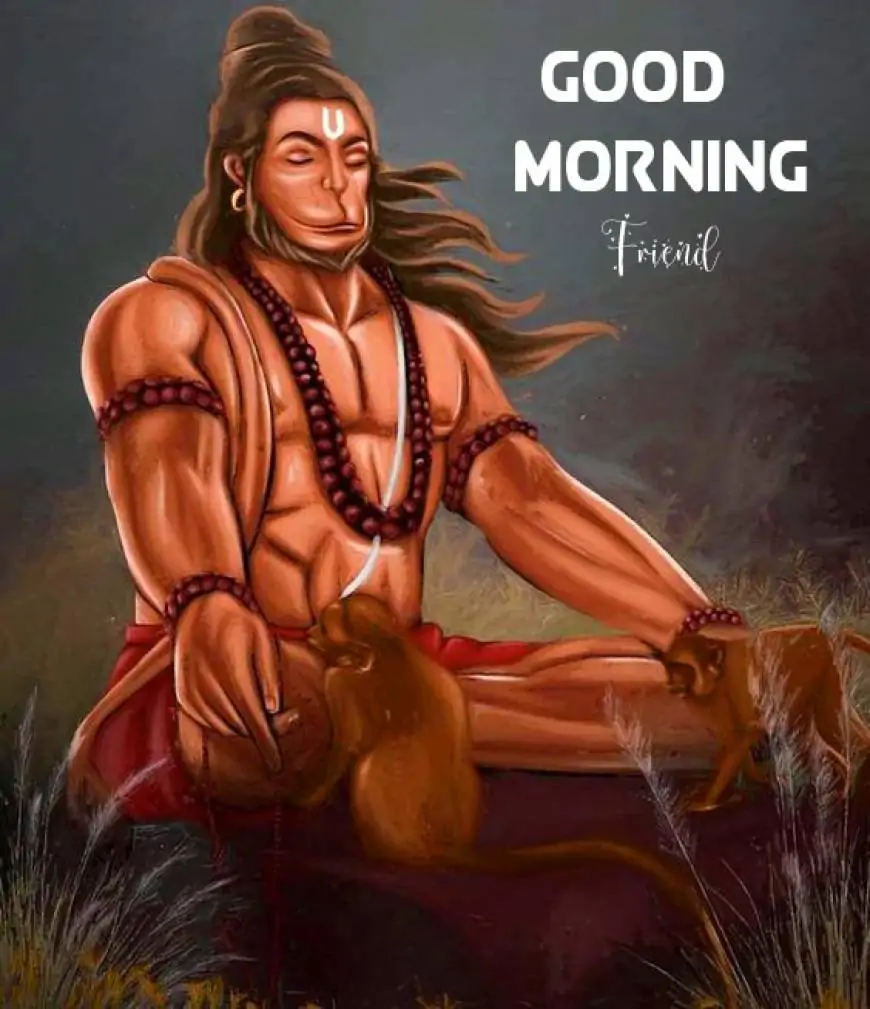 Hanuman Ji Good Morning Images Download