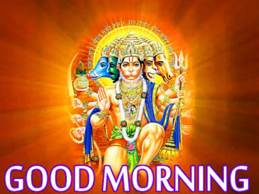 Hanuman Ji Good Morning Images Download