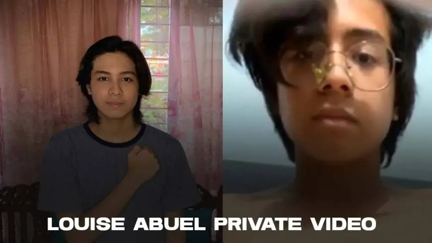 [DOWNLOAD and WATCH] Louise Abuel private video is leaked on Twitter and the video is posted on Reddit