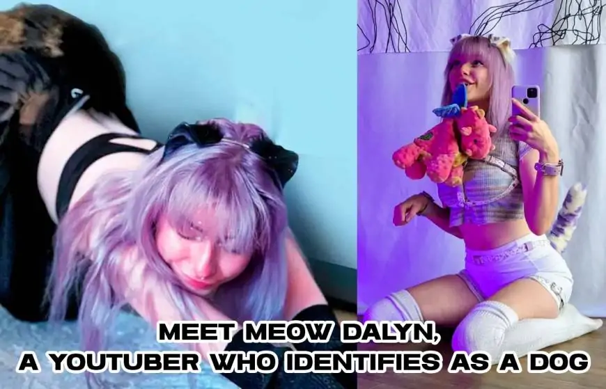 Meet Meow Dalyn, A YouTuber Who Identifies As a Dog