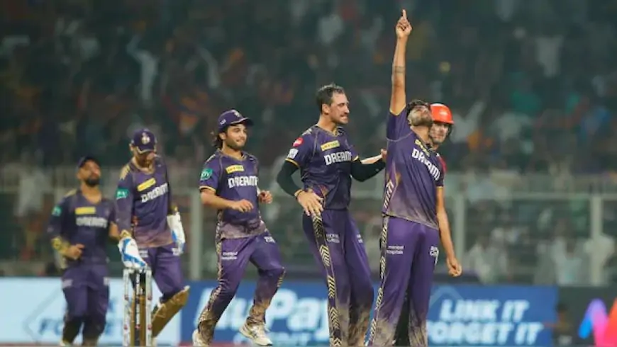 KKR vs SRH Match Highlights: Russell Heroics Lead KKR to Victory!