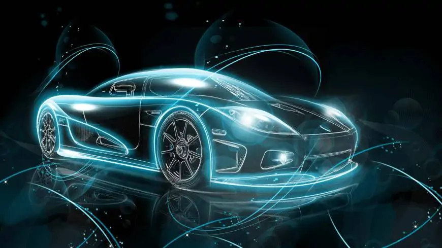 Blue Car Wallpaper Free Images