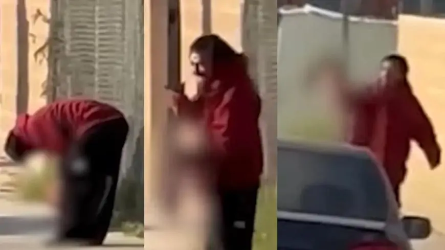 [Video] California Man Removing Severed Leg of a Person From Track and Eating It Goes Viral