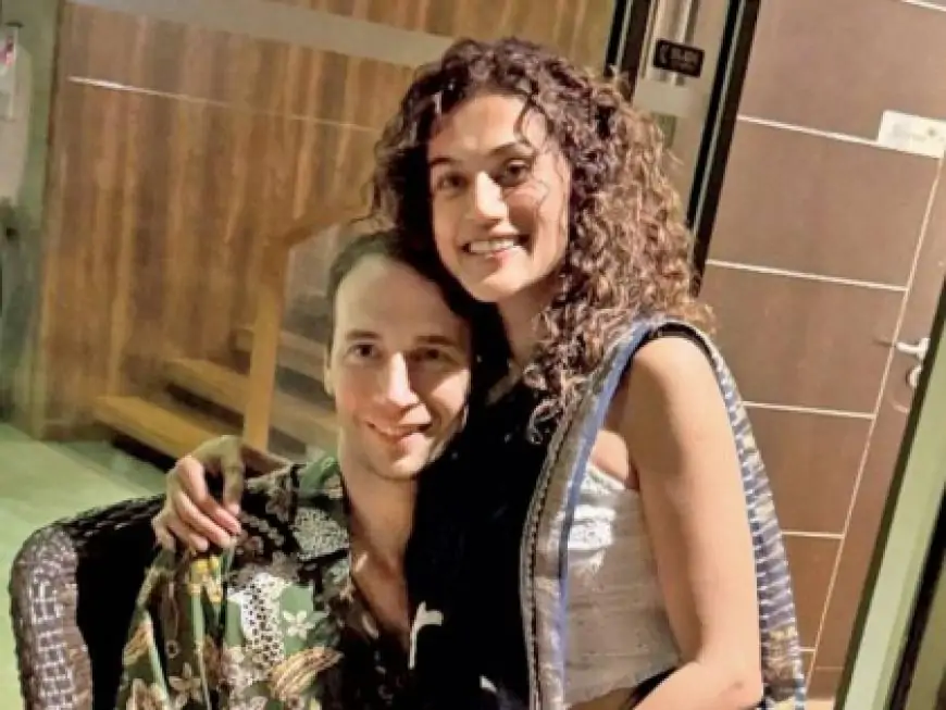 Reports indicate that Taapsee Pannu and Mathias Boe are married now