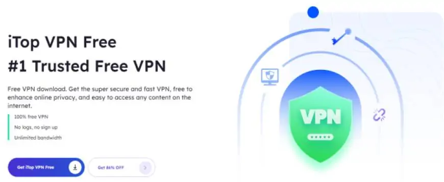 Unlimited Protection, Zero Cost: The Best Free iTop VPN for PC Unveiled