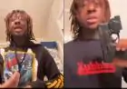 Teenage rapper Rylo Huncho’s last post when he accidentally shoots himself in the head