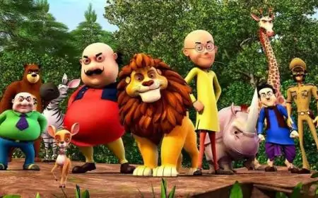 Motu Patlu: King of Kings Download and Watch (2016) Hindi 720p DVDRip 909mb