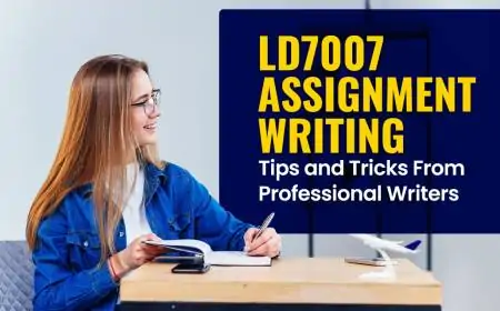 LD7007 Assignment Writing Tips and Tricks from Professional Writers
