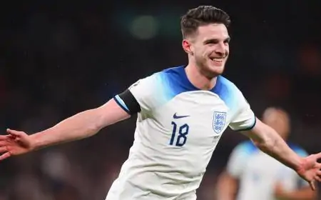 Declan Rice Biography – Age, Height, Education, Family, Life Story, Net Worth and More