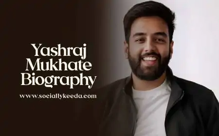 Yashraj Mukhate Biography – Age, Height, Wife, Family, Net Worth and More