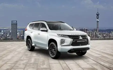 Mitsubishi Pajero Sport 2024: Anticipated Comeback in India - Features, Specs, and Price