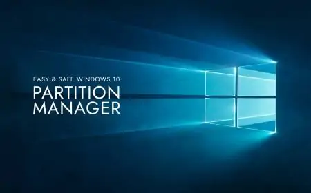 Easy & Safe Windows 10 Partition Manager | Download Here