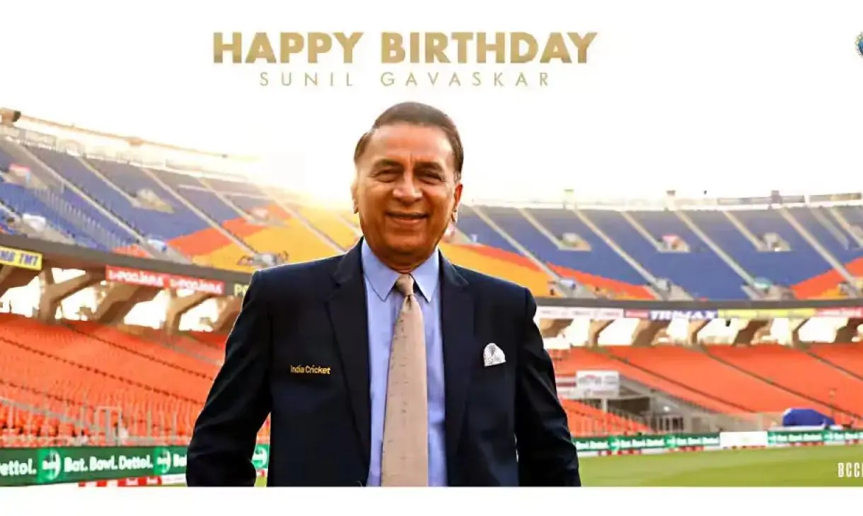 Happy Birthday Sunil Gavaskar Wishes Wishes, Images (picture), and WhatsApp Status Video to greet 'Little Master'