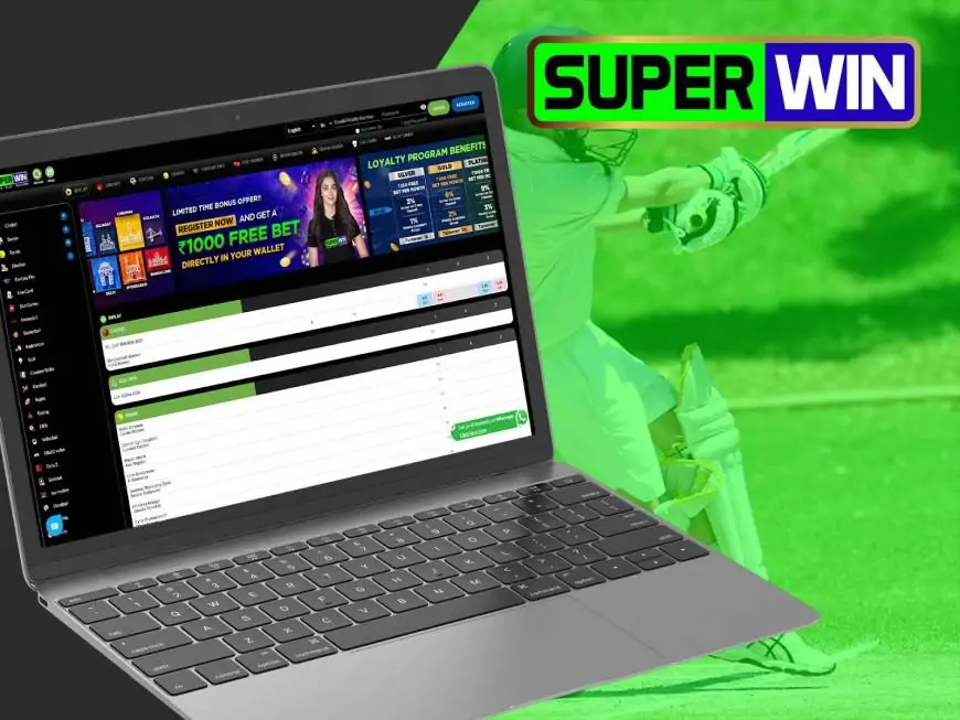 Super Win Online Platform for Betting and Casino in India