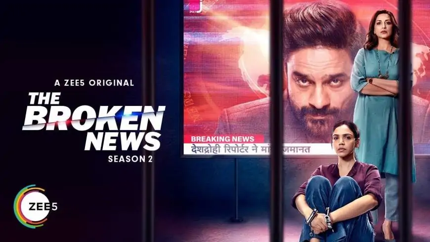 ZEE5 OTT Platform Offers Exclusively 'The Broken News Season 2' with Luminary Sonali Bendre