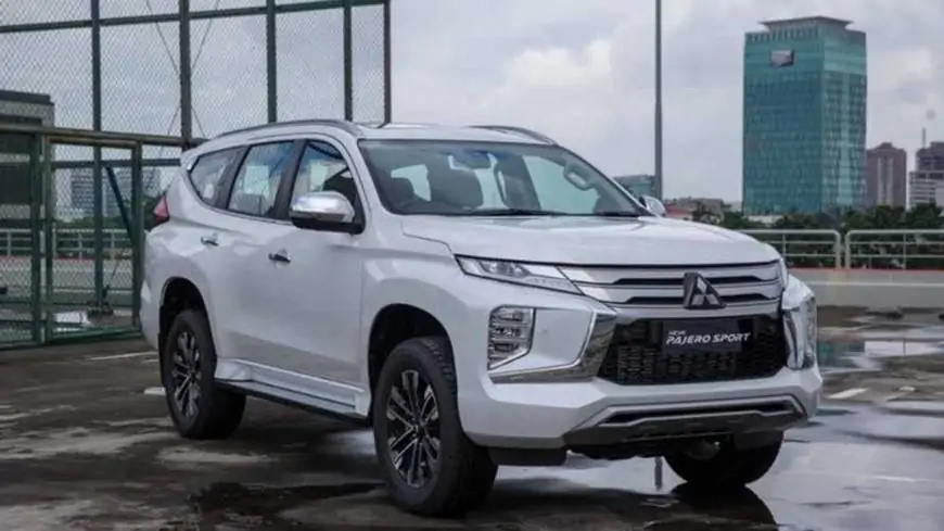 Mitsubishi Pajero Sport 2024: Anticipated Comeback in India - Features, Specs, and Price