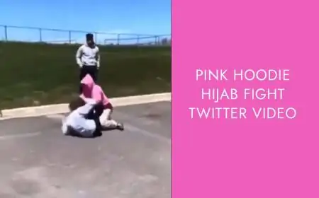 [WATCH VIDEO] Pink Hoodie Hijab Fight Twitter Video