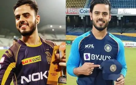 Nitish Rana Biography – Age, Height, Wife, Education, Family, Life Story, Net Worth and More