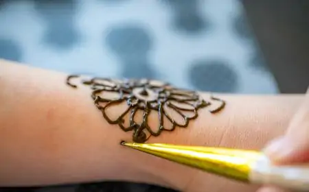 Stylish Mehndi Design Full Hand (New!)