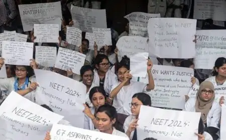 NEET Exam Biggest Exam Fraud: Issues and Implications