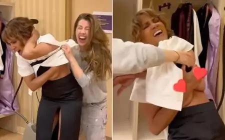 Halle Berry Has Multiple Nip Slips Due to Hilarious Wardrobe Malfunction