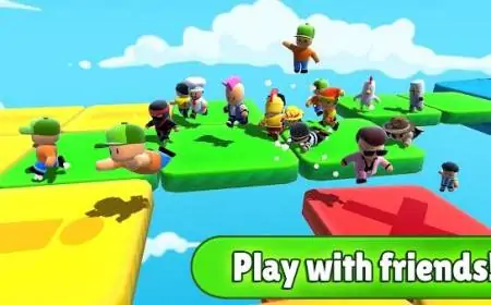 Stumble Guys Mod APK 0.73 (Unlimited money, gems and tokens)