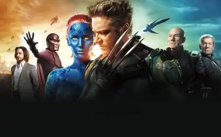 X-Men: Days of Future Past (2014) Dual Audio 720p