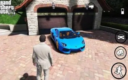 GTA 5 Mobile Mod APK 1.3 (No Verification, Unlimited money)