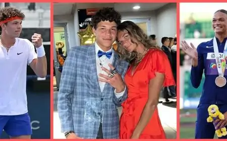 Who's Anna Hall’s Boyfriend? Who Is The American Athlete Relationship?
