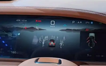 World's Most Powerful SUV - BYD Yangwang U8 - 38 Sensors