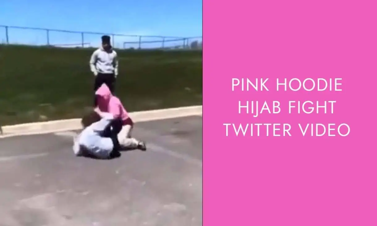 [WATCH VIDEO] Pink Hoodie Hijab Fight Twitter Video