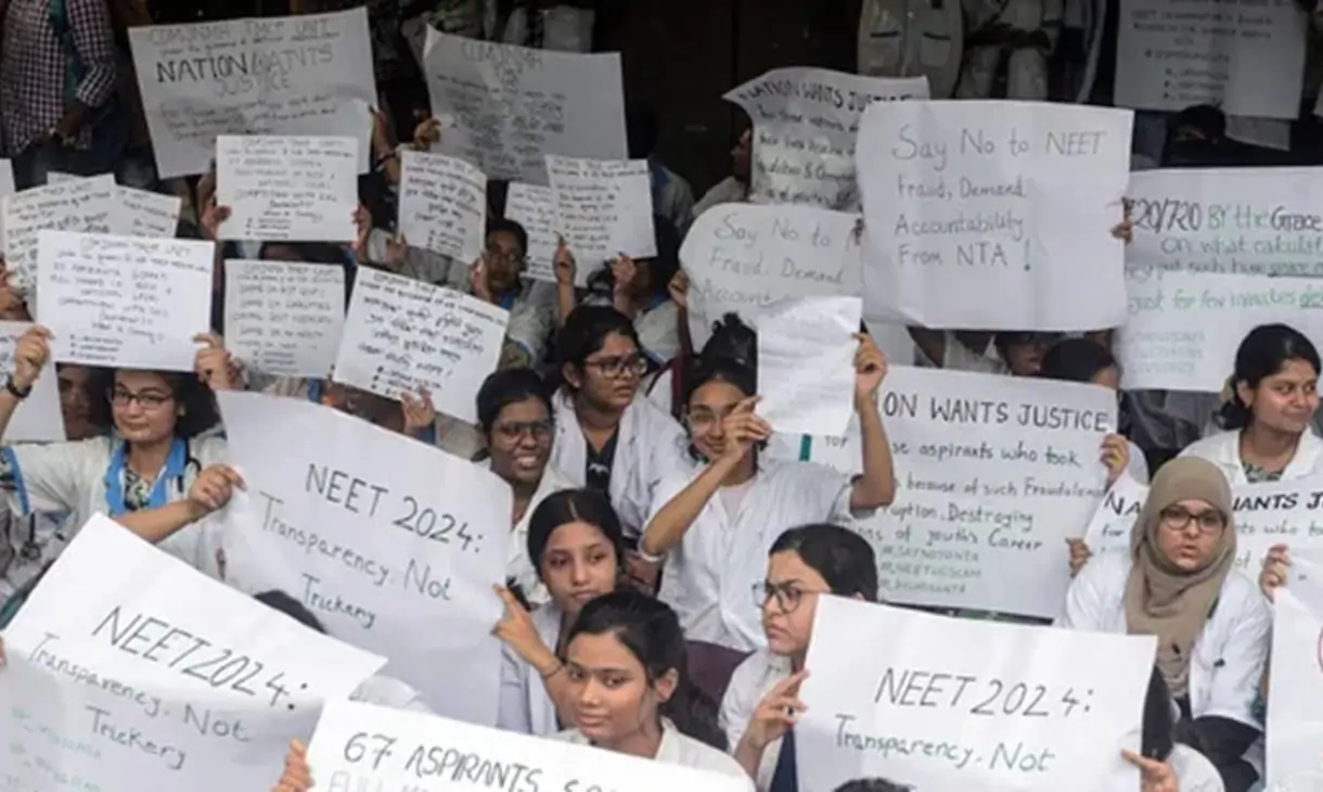 NEET Exam Biggest Exam Fraud: Issues and Implications