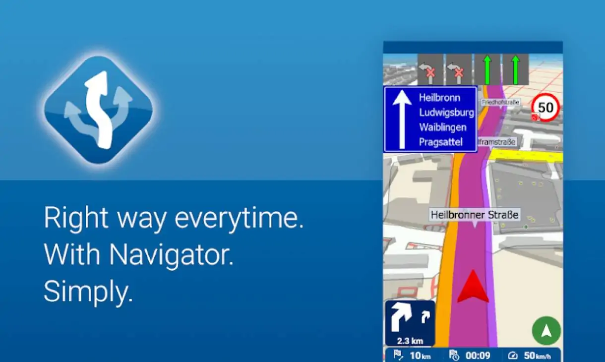 Download MapFactor GPS Navigation Maps APK + MOD v6.0.157 (Premium Unlocked)