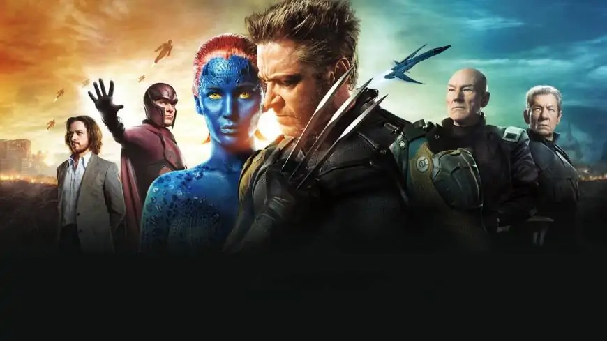 X-Men: Days of Future Past (2014) Dual Audio 720p