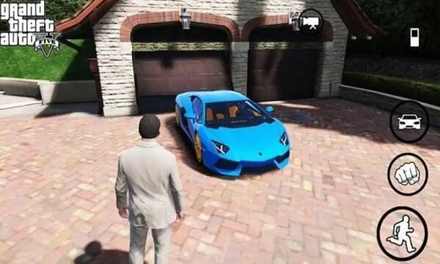 GTA 5 Mobile Mod APK 1.3 (No Verification, Unlimited money)