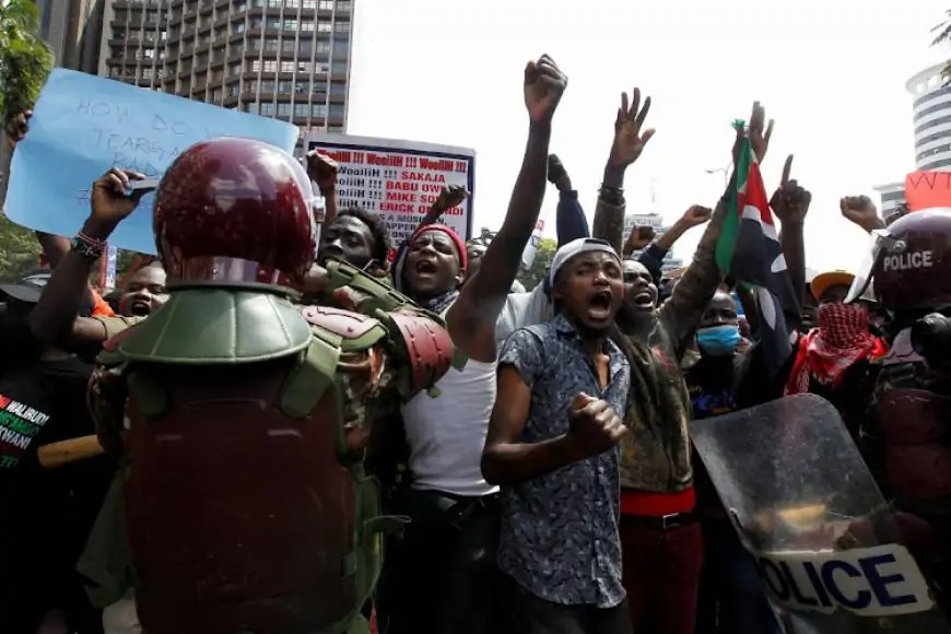 Kenya protest turns deadly amid proposed tax increase, several dead
