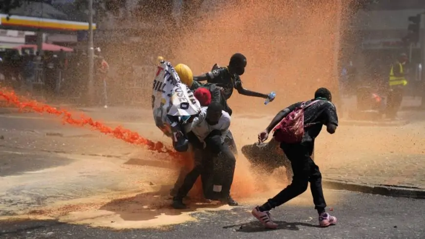 Protest and Chaos in Nairobi: A Firsthand Account