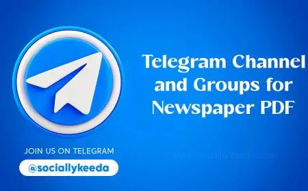 Best Telegram Channel and Groups for Newspaper PDF 2024