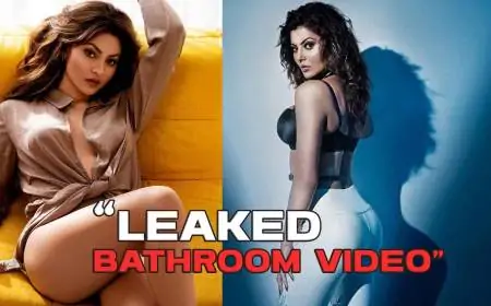 [WATCH VIDEO] Urvashi Rautela private bathroom VIRAL Video official Leaks on Twitter