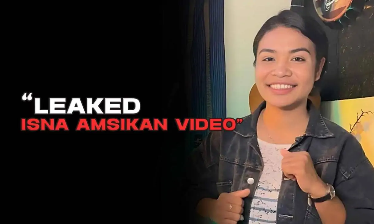 [WATCH] Isna Amsikan Viral Video Link  Full 2 Menit 39 Detik yang Lagi Dicari Netizen