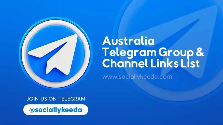 Best Australia Telegram Group & Channel Links List 2024