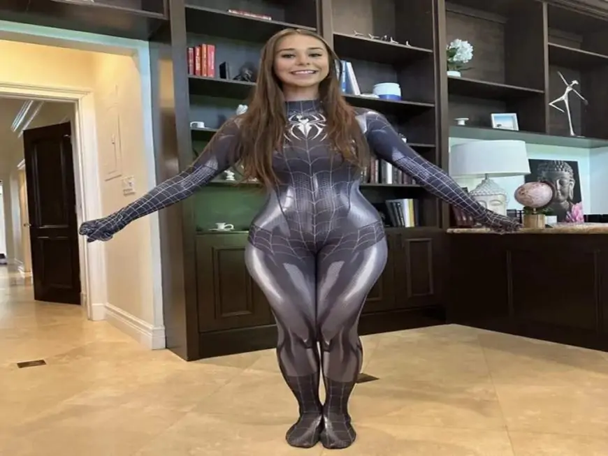 WATCH Sophie Rain Claps Back at Spiderman Suit Criticism with a