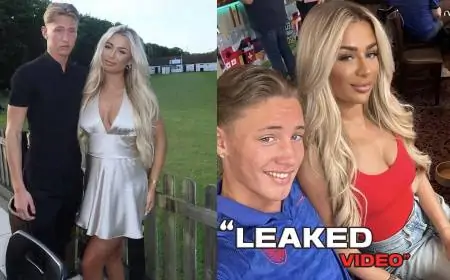 [VIDEO] Influencer Tasha Newcombe, 21, Defends Relationship With 16-Year-Old Boyfriend